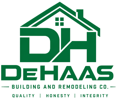 DeHaas Building and Remodeling Co. logo